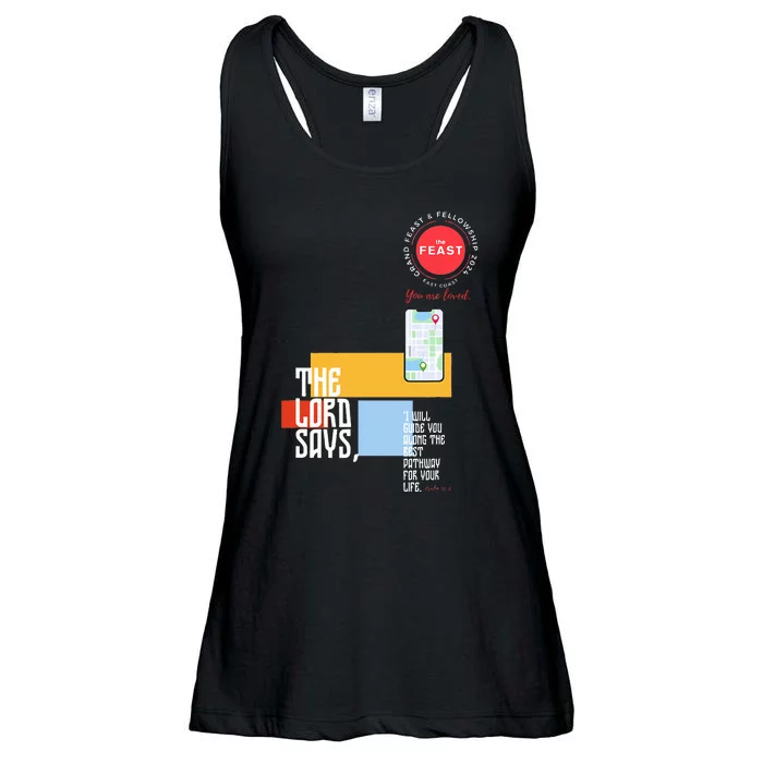 Grand Feast And Fellowship 2024 Ladies Essential Flowy Tank