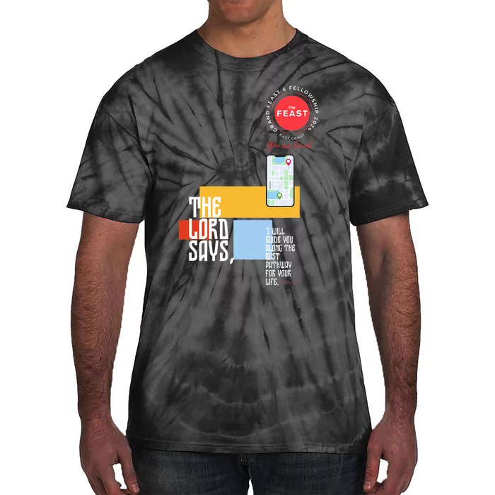 Grand Feast And Fellowship 2024 Tie-Dye T-Shirt