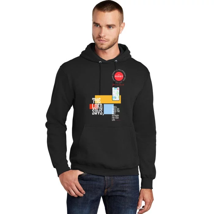 Grand Feast And Fellowship 2024 Tall Hoodie