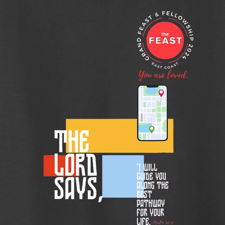 Grand Feast And Fellowship 2024 Toddler T-Shirt