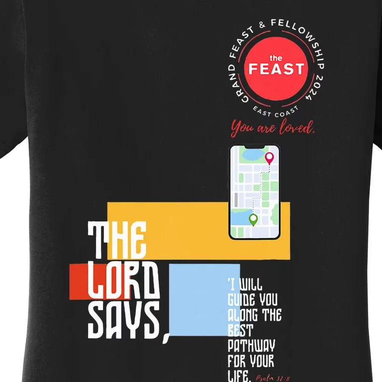 Grand Feast And Fellowship 2024 Women's T-Shirt