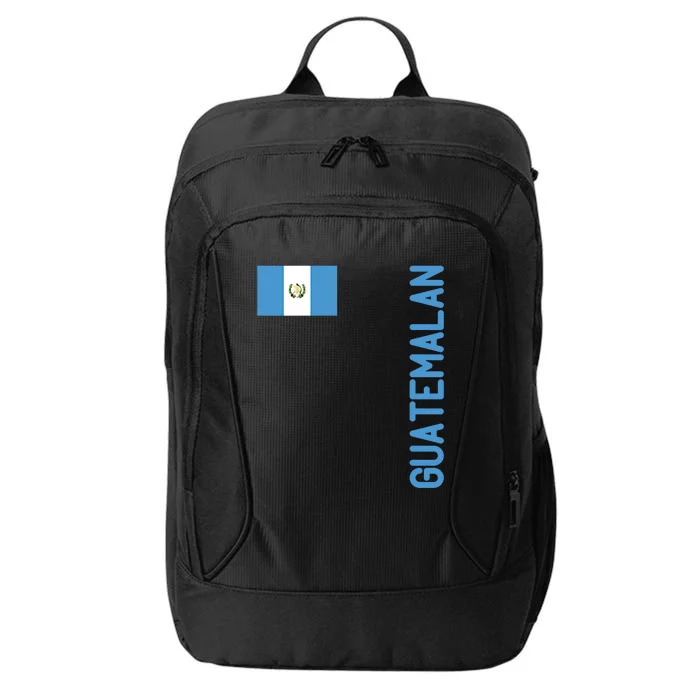 Guatemalan Flag And Guatemala Roots Gift City Backpack