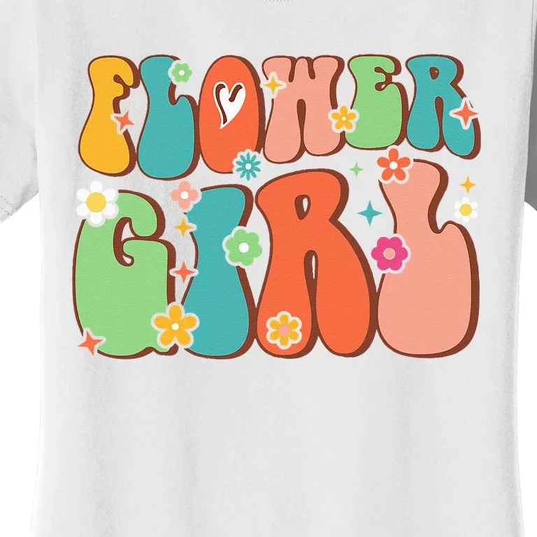 Groovy Flower A Bridesmaid Proposal Flower Women's T-Shirt