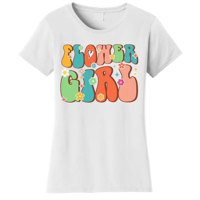 Groovy Flower A Bridesmaid Proposal Flower Women's T-Shirt