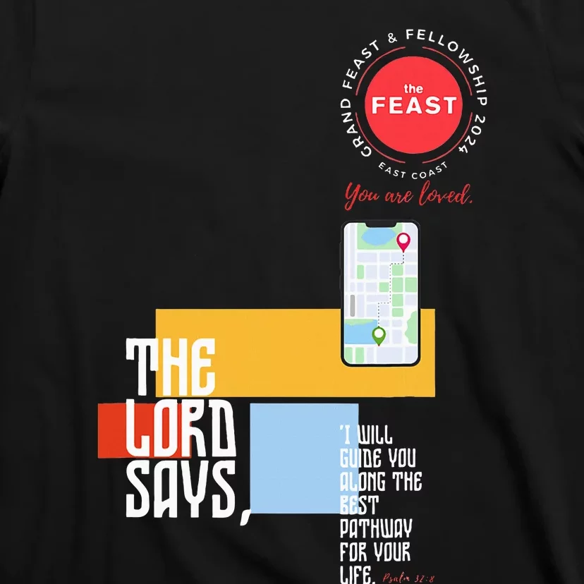 Grand Feast And Fellowship 2024 T-Shirt