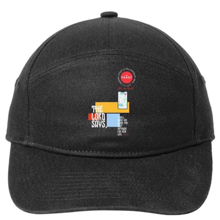 Grand Feast And Fellowship 2024 7-Panel Snapback Hat