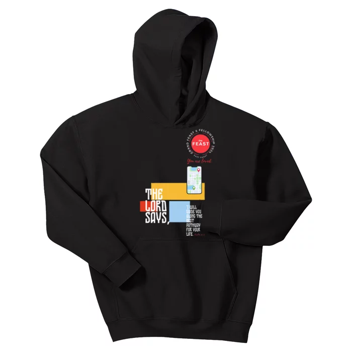 Grand Feast And Fellowship 2024 Kids Hoodie