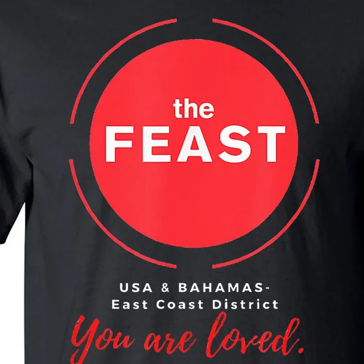 Grand Feast And Fellowship 2024 Tall T-Shirt