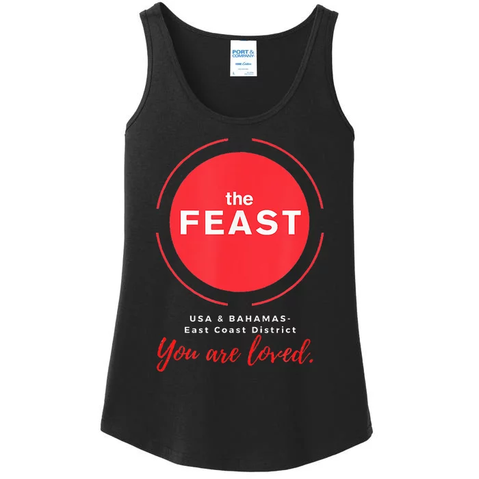 Grand Feast And Fellowship 2024 Ladies Essential Tank