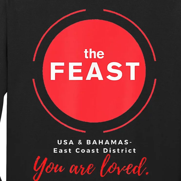 Grand Feast And Fellowship 2024 Tall Long Sleeve T-Shirt