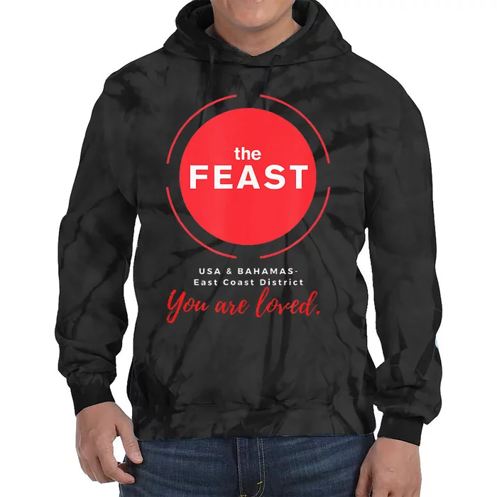 Grand Feast And Fellowship 2024 Tie Dye Hoodie