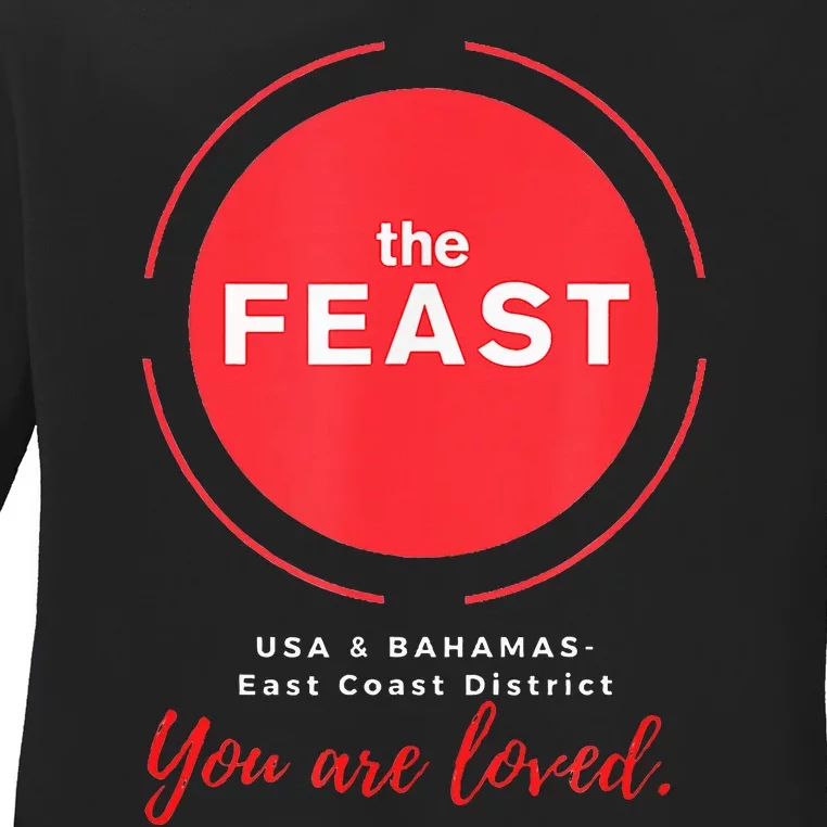 Grand Feast And Fellowship 2024 Ladies Long Sleeve Shirt