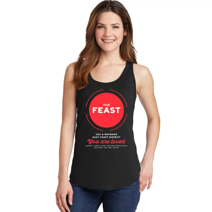 Grand Feast And Fellowship 2024 Ladies Essential Tank