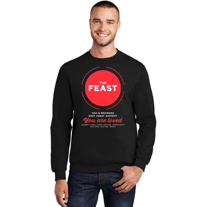 Grand Feast And Fellowship 2024 Tall Sweatshirt