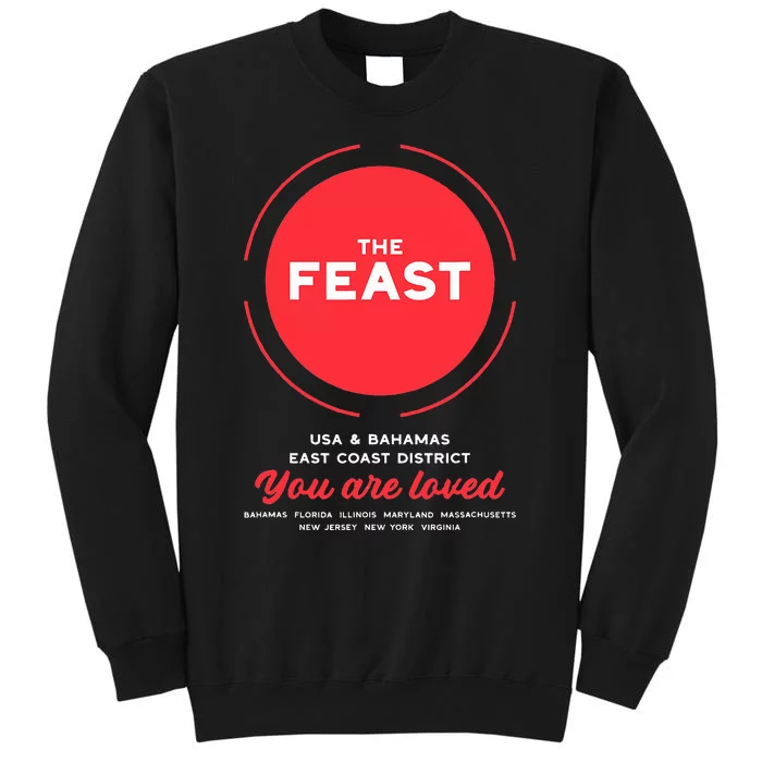 Grand Feast And Fellowship 2024 Tall Sweatshirt