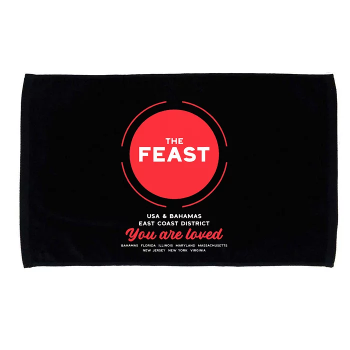 Grand Feast And Fellowship 2024 Microfiber Hand Towel