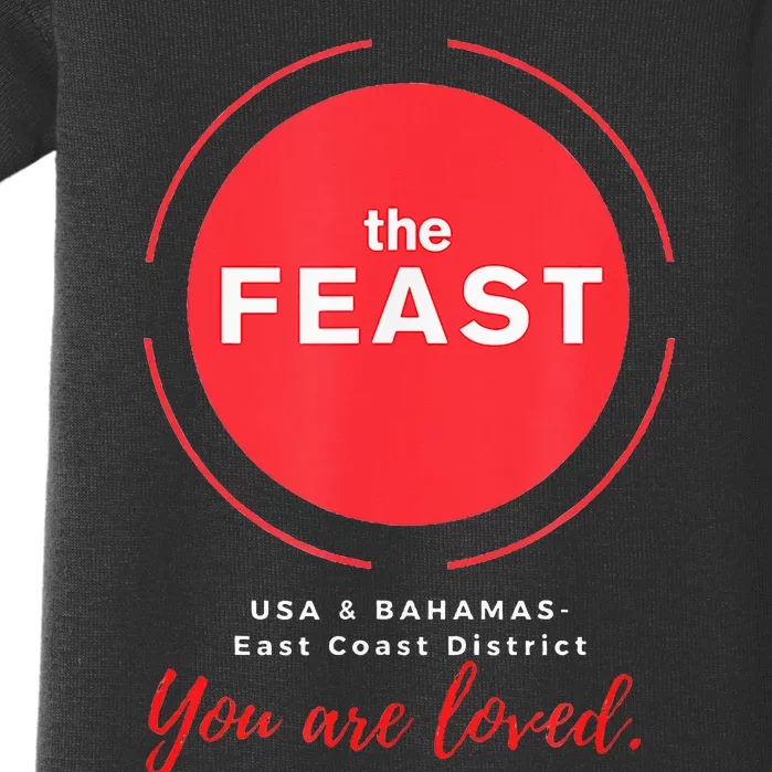 Grand Feast And Fellowship 2024 Baby Bodysuit