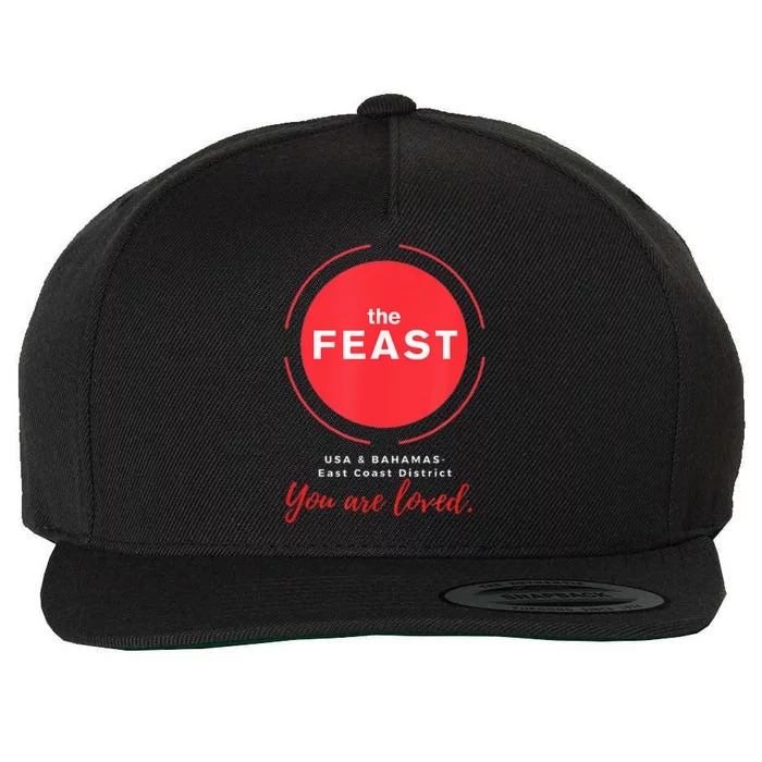 Grand Feast And Fellowship 2024 Wool Snapback Cap