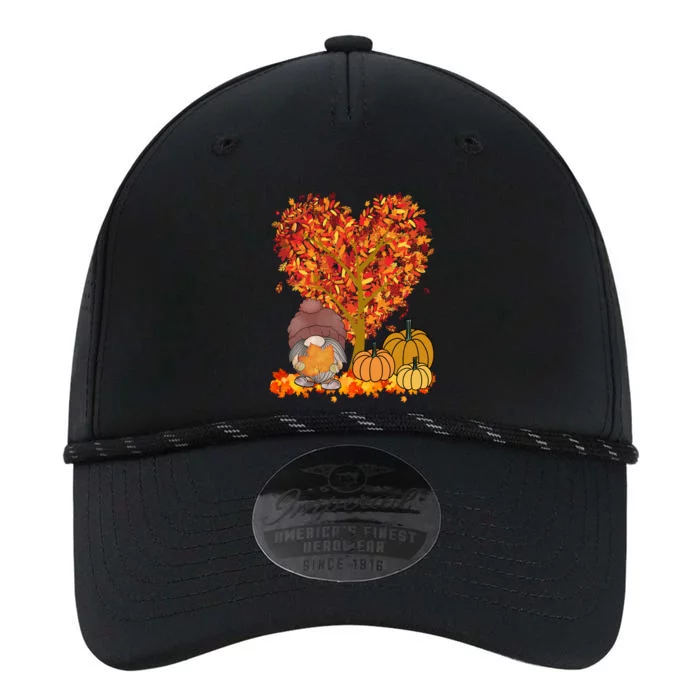 Gnome Fall Autumn Heart Cute Performance The Dyno Cap