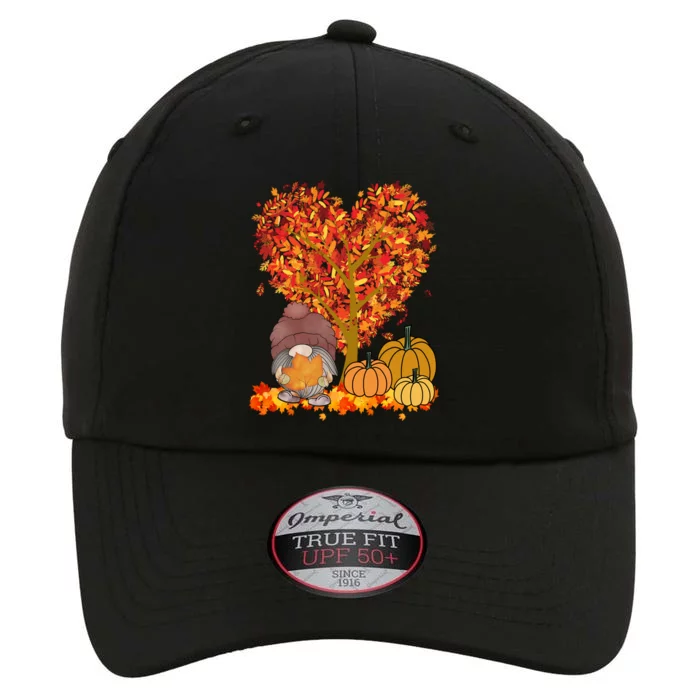 Gnome Fall Autumn Heart Cute The Original Performance Cap