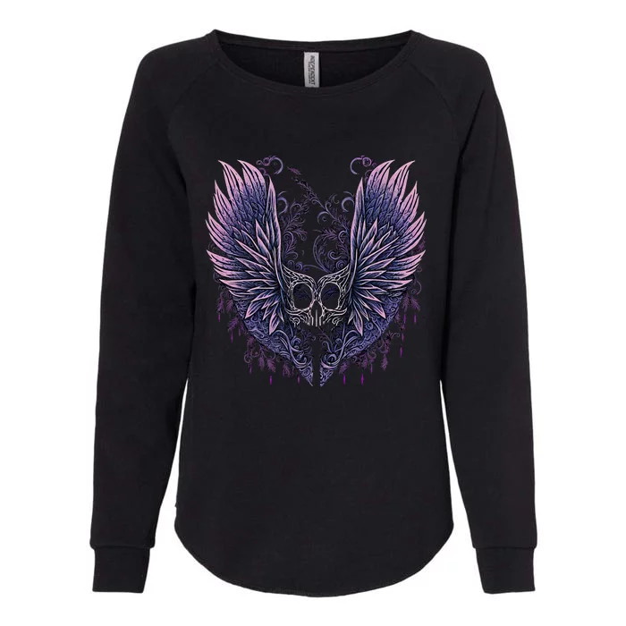 Goth Fairycore Aesthetic Gothic Fairy Aesthetic Womens California Wash Sweatshirt