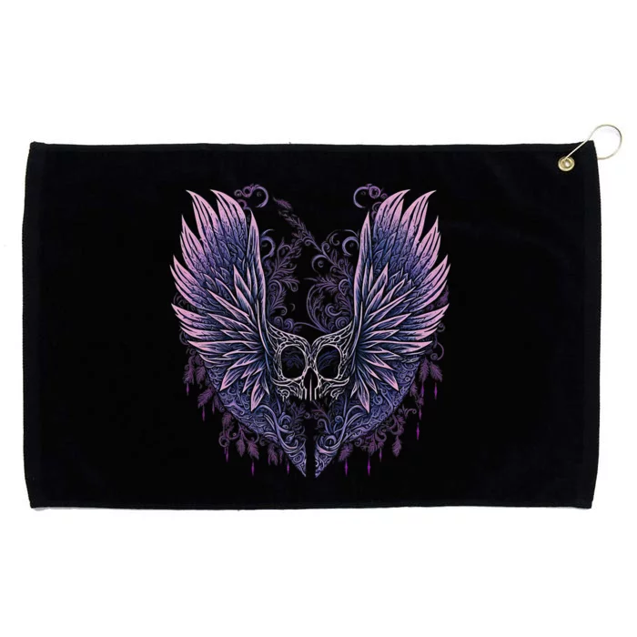 Goth Fairycore Aesthetic Gothic Fairy Aesthetic Grommeted Golf Towel