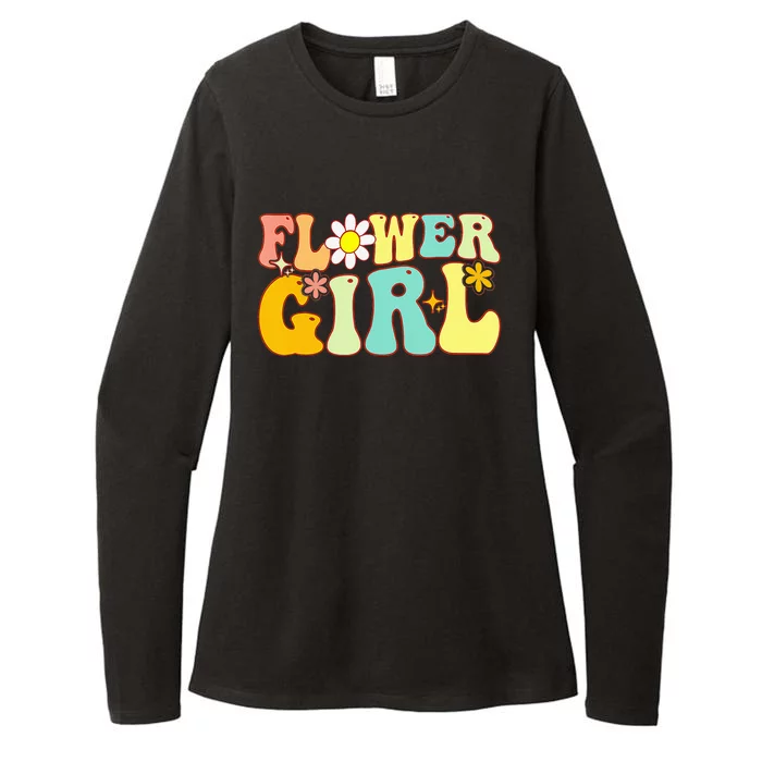 Groovy Flower A Bridesmaid Proposal Flower Womens CVC Long Sleeve Shirt