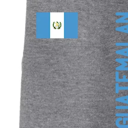 Guatemalan Flag And Guatemala Roots Gift Doggie 3-End Fleece Hoodie