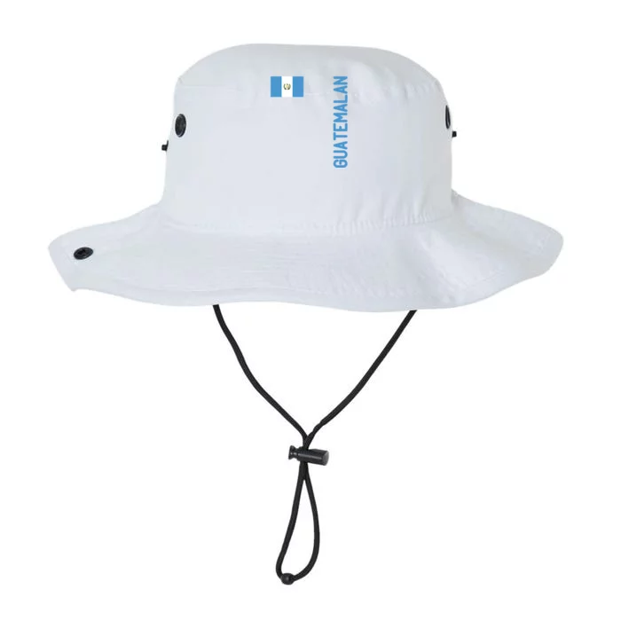 Guatemalan Flag And Guatemala Roots Gift Legacy Cool Fit Booney Bucket Hat