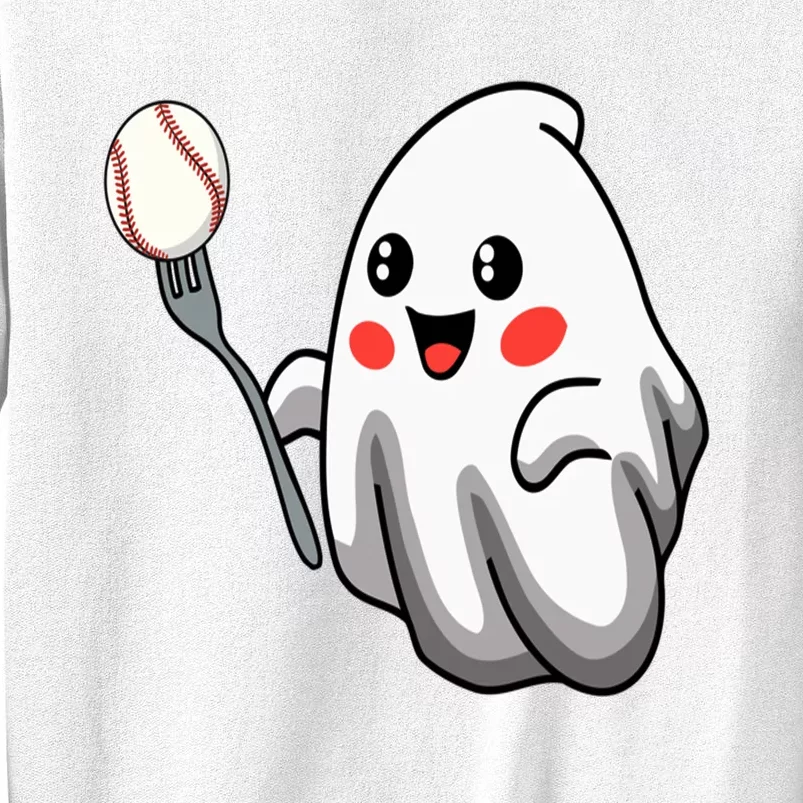 Ghost Forkball Baseball Pitch Fork Ball Strikeout Pitcher Sweatshirt