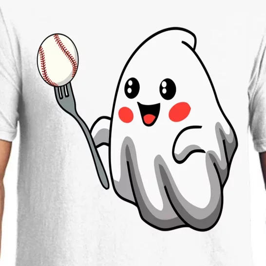 Ghost Forkball Baseball Pitch Fork Ball Strikeout Pitcher Pajama Set