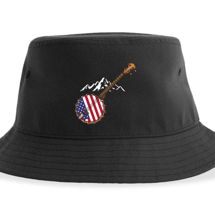 Gifts For Bluegrass Lovers Banjo Mandolin Kentucky Sustainable Bucket Hat