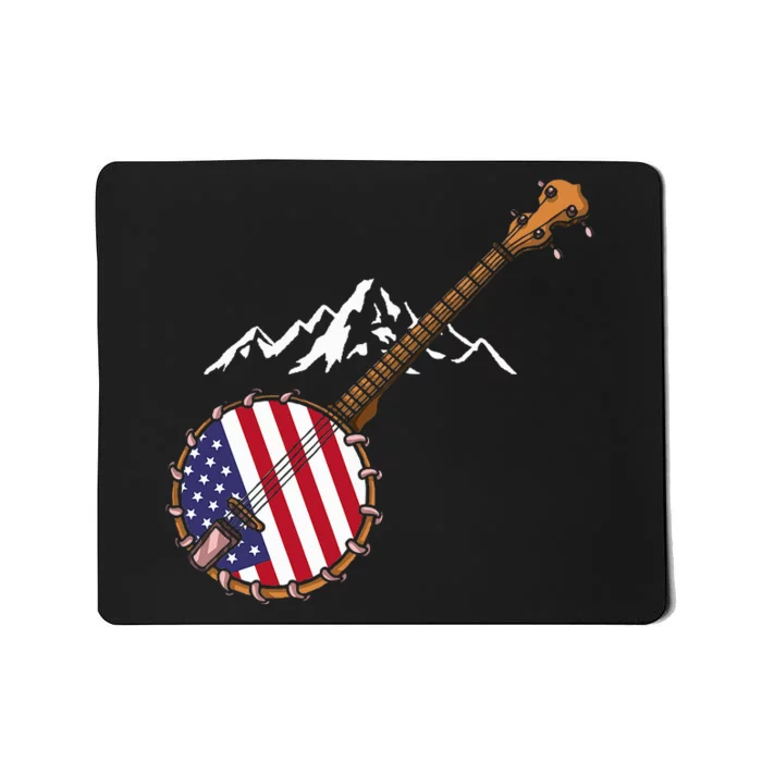 Gifts For Bluegrass Lovers Banjo Mandolin Kentucky Mousepad