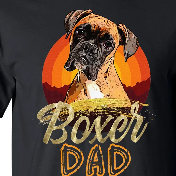 Gift For Boxer Lover Boxer Dad Tall T-Shirt