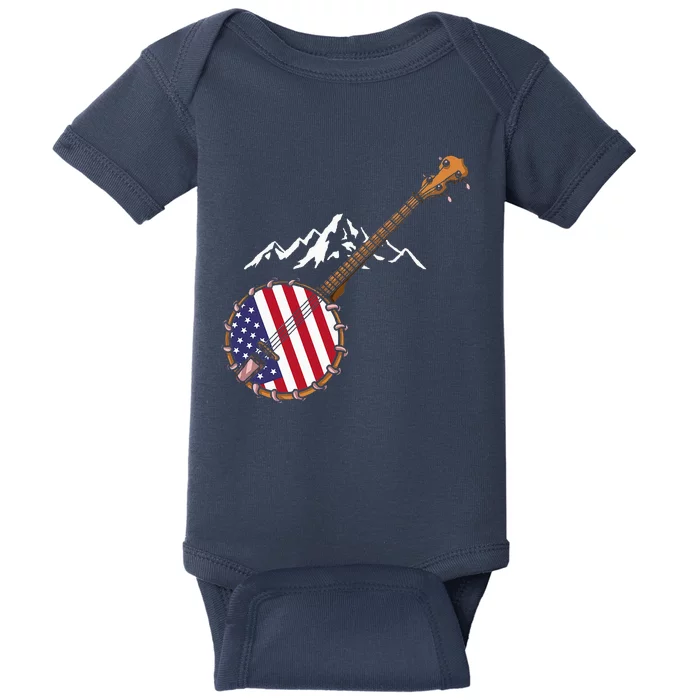 Gifts For Bluegrass Lovers Banjo Mandolin Kentucky Baby Bodysuit