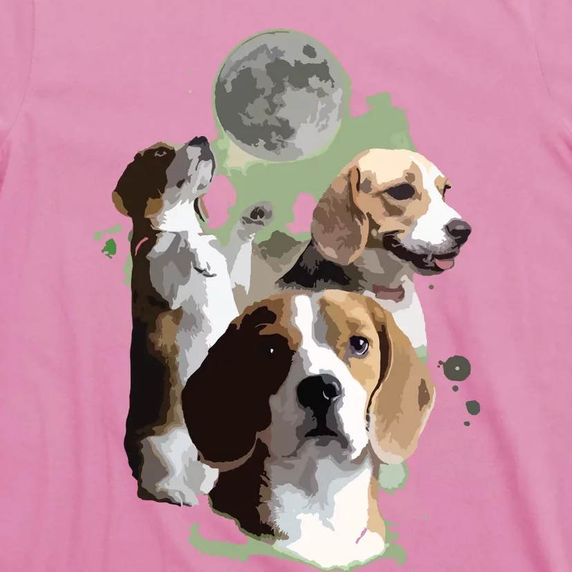 Gifts For Beagle Lovers Dog Mom Funny Anatomy Of A Beagle T-Shirt