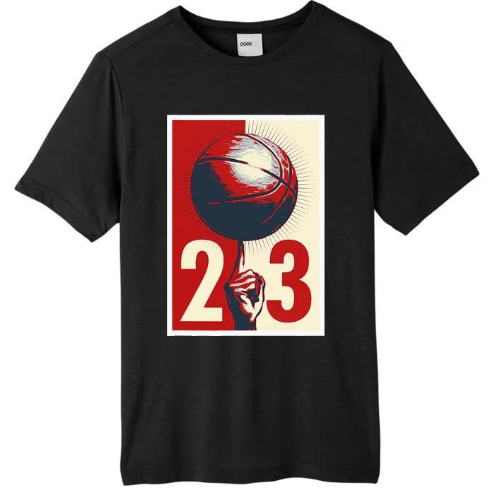 Gift For Basketball Fan Streetball Street Basketball ChromaSoft Performance T-Shirt