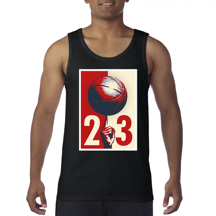 Gift For Basketball Fan Streetball Street Basketball Tank Top