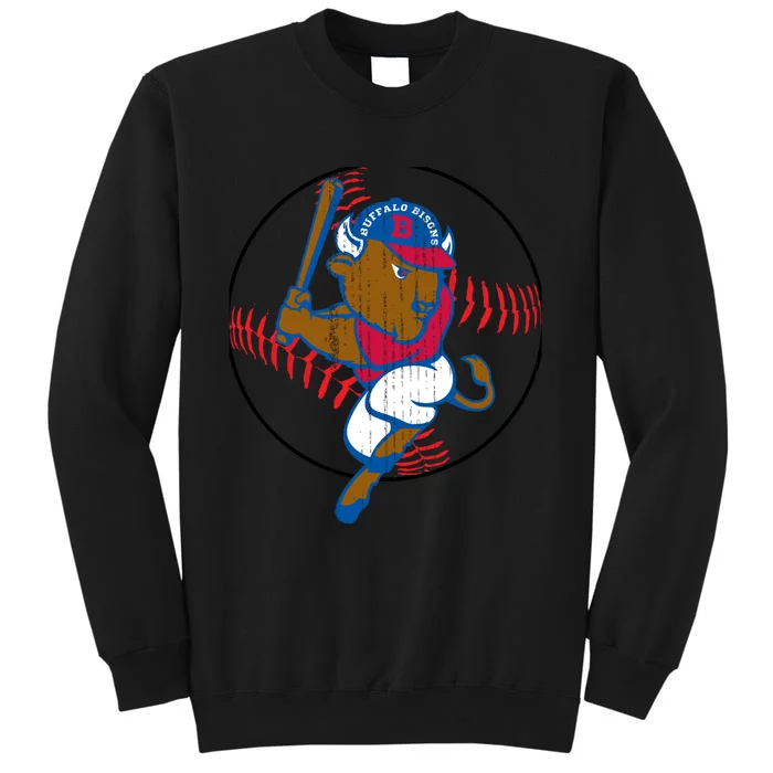 Gift for baseball lover Bisons Vintage Buffalo cute Sweatshirt