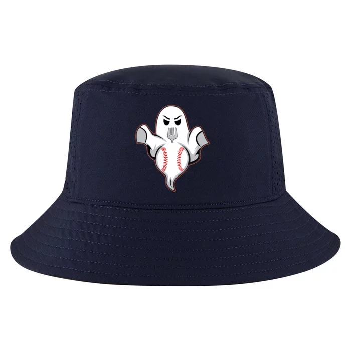 Ghost Forkball Baseball Pitch Fork Ball Strikeout Pitcher Cool Comfort Performance Bucket Hat