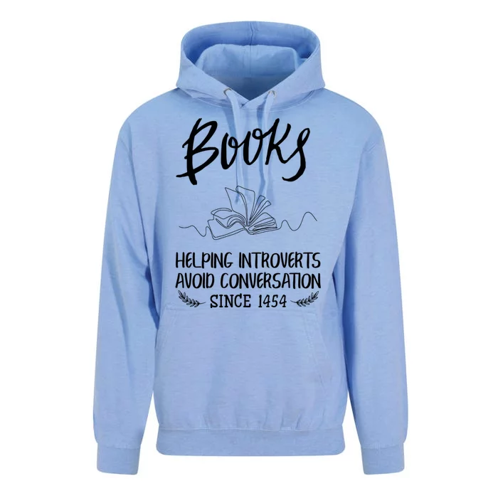 Gifts For Book Lovers Bookworm Reading Funny Unisex Surf Hoodie