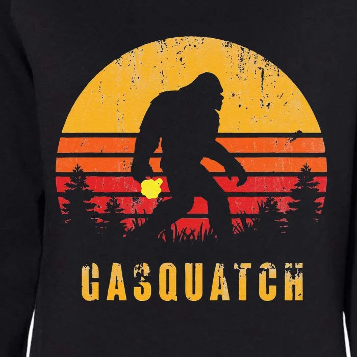 Gasquatch Funny Bigfoot Farting Sasquatch Believer Fart Yeti Womens California Wash Sweatshirt