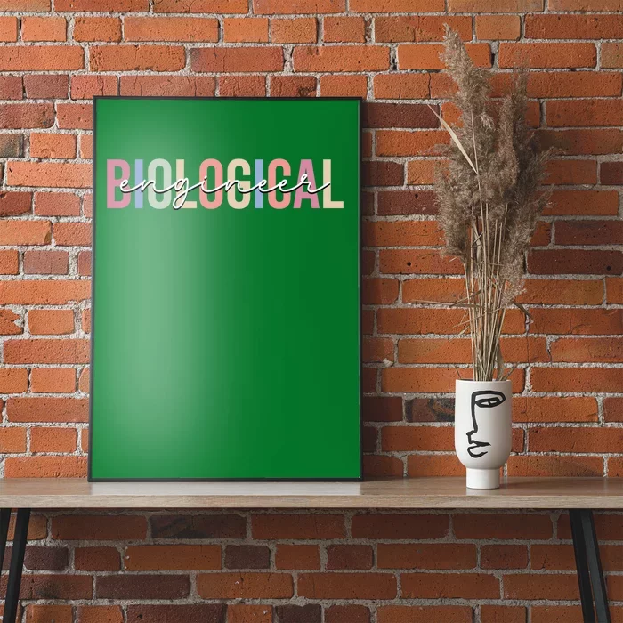 Graphic For Biological Engineer Poster