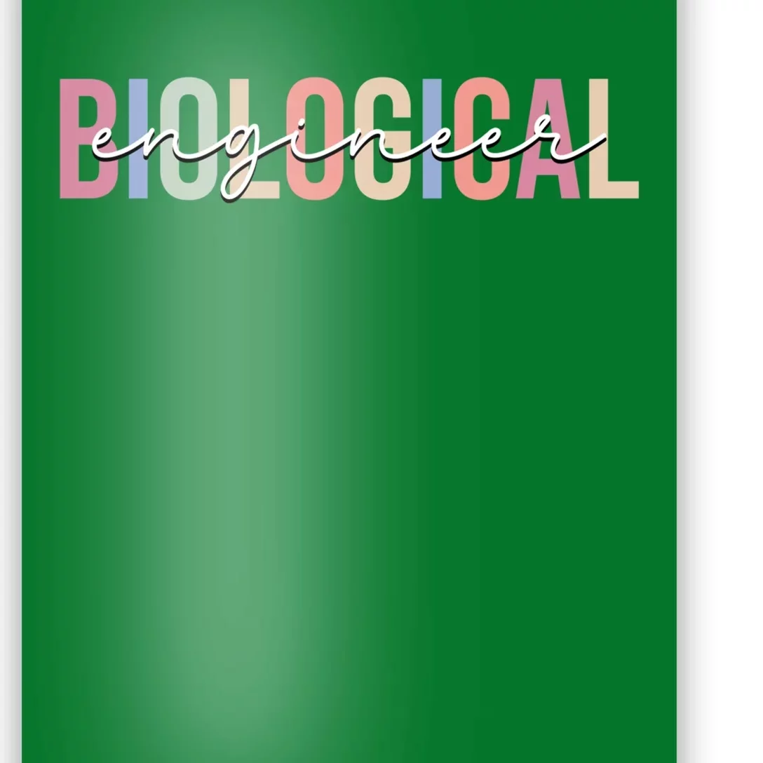 Graphic For Biological Engineer Poster