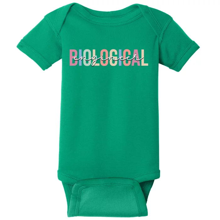 Graphic For Biological Engineer Baby Bodysuit