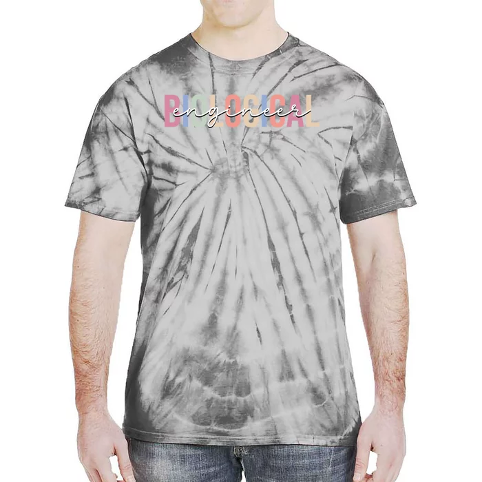 Graphic For Biological Engineer Tie-Dye T-Shirt