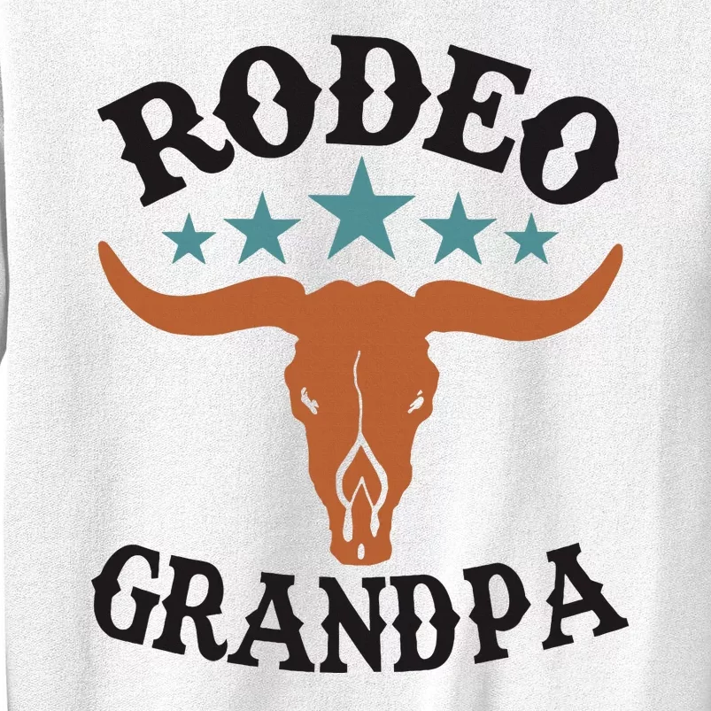 Grandpa First Birthday Cowboy Western Rodeo Party Matching Sweatshirt