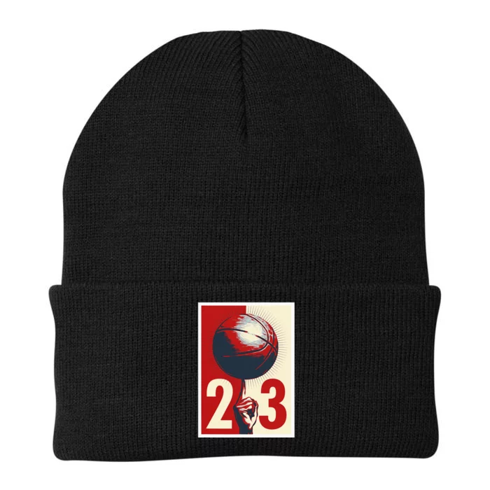 Gift For Basketball Fan Streetball Street Basketball Player Knit Cap Winter Beanie