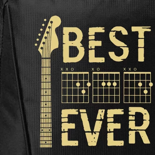 Guitarist Father Best Dad Ever D A D Chord Gifts Guitar City Backpack