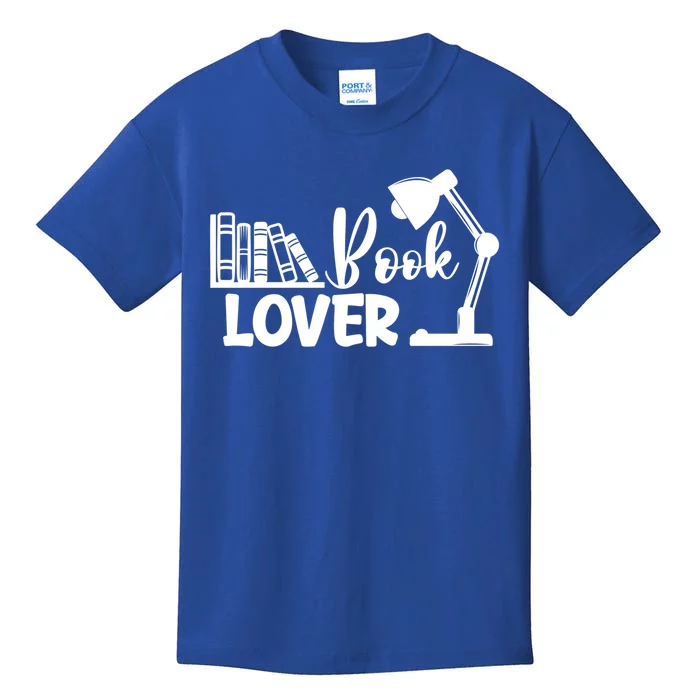 Gift For Book Lover Gift For Bookworm Gift Kids T-Shirt